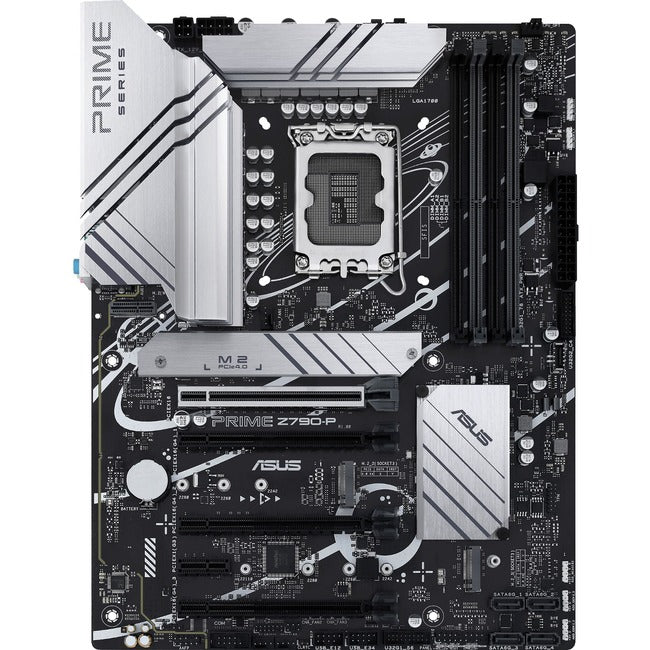 Asus Prime Z790-P-CSM Desktop Motherboard - Intel Z790 Chipset - Socket LGA-1700 - ATX Asus Prime Z790-P-CSM Desktop Motherboard - Intel Z790 Chipset - Socket LGA-1700 - ATX